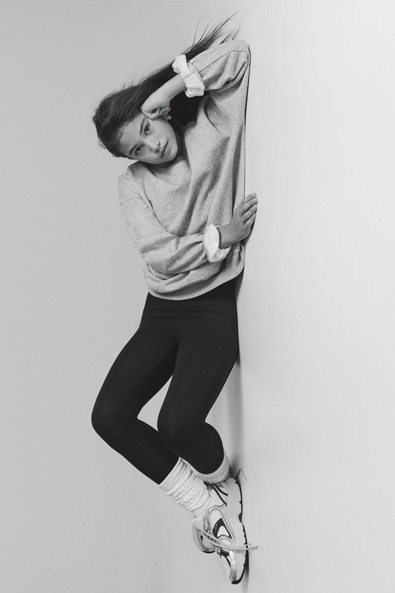 Sports Sweatshirt - Light gray melange - Kids | H&M US | H&M (US + CA)