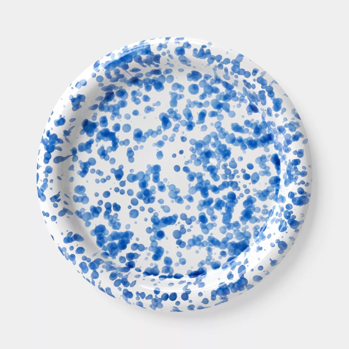 10.5" Stoneware Round Rim Dinner Plate - Room Essentials™ | Target