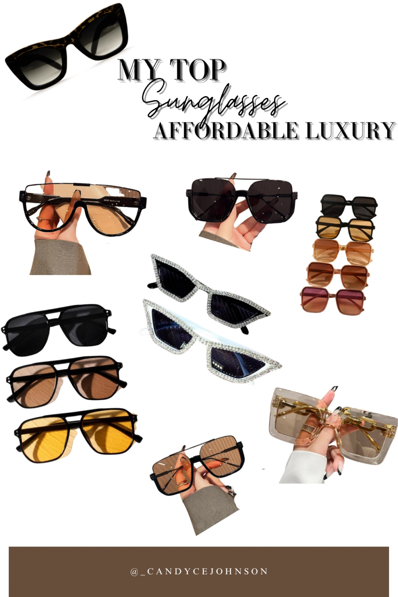 Affordable Luxury Sunglasses

#luxonabudget #luxury #fashiontrends

#LTKfindsunder50 #LTKplussize #LTKGiftGuide
