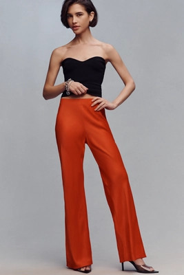 The Tilda Pull-On Wide-Leg Pants | Anthropologie (US)