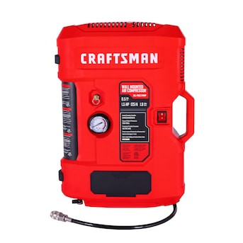CRAFTSMAN 0.5-Gallon Stationary Electric 125 PSI Vertical Air Compressor | Lowe's