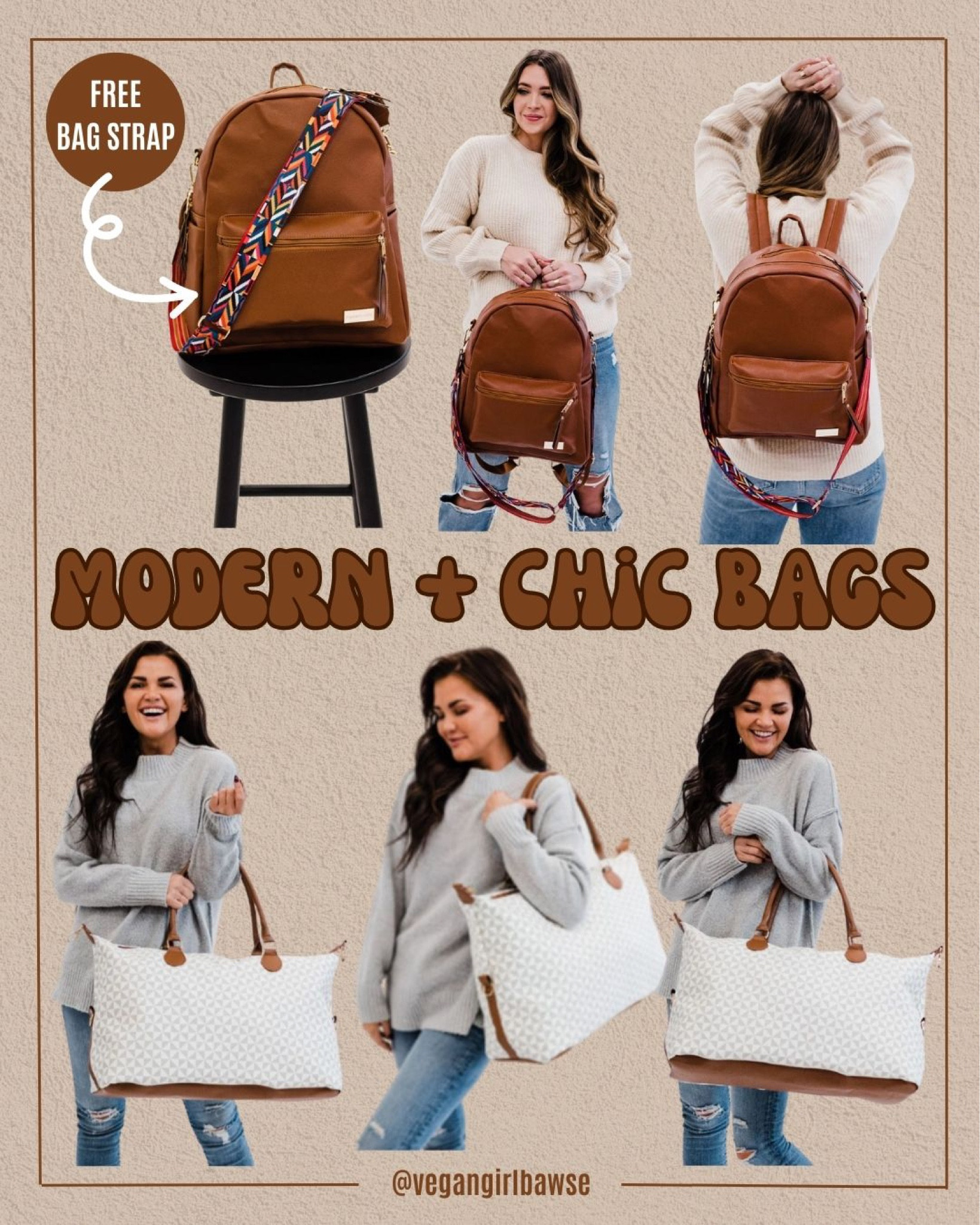 modern+chic, Bags