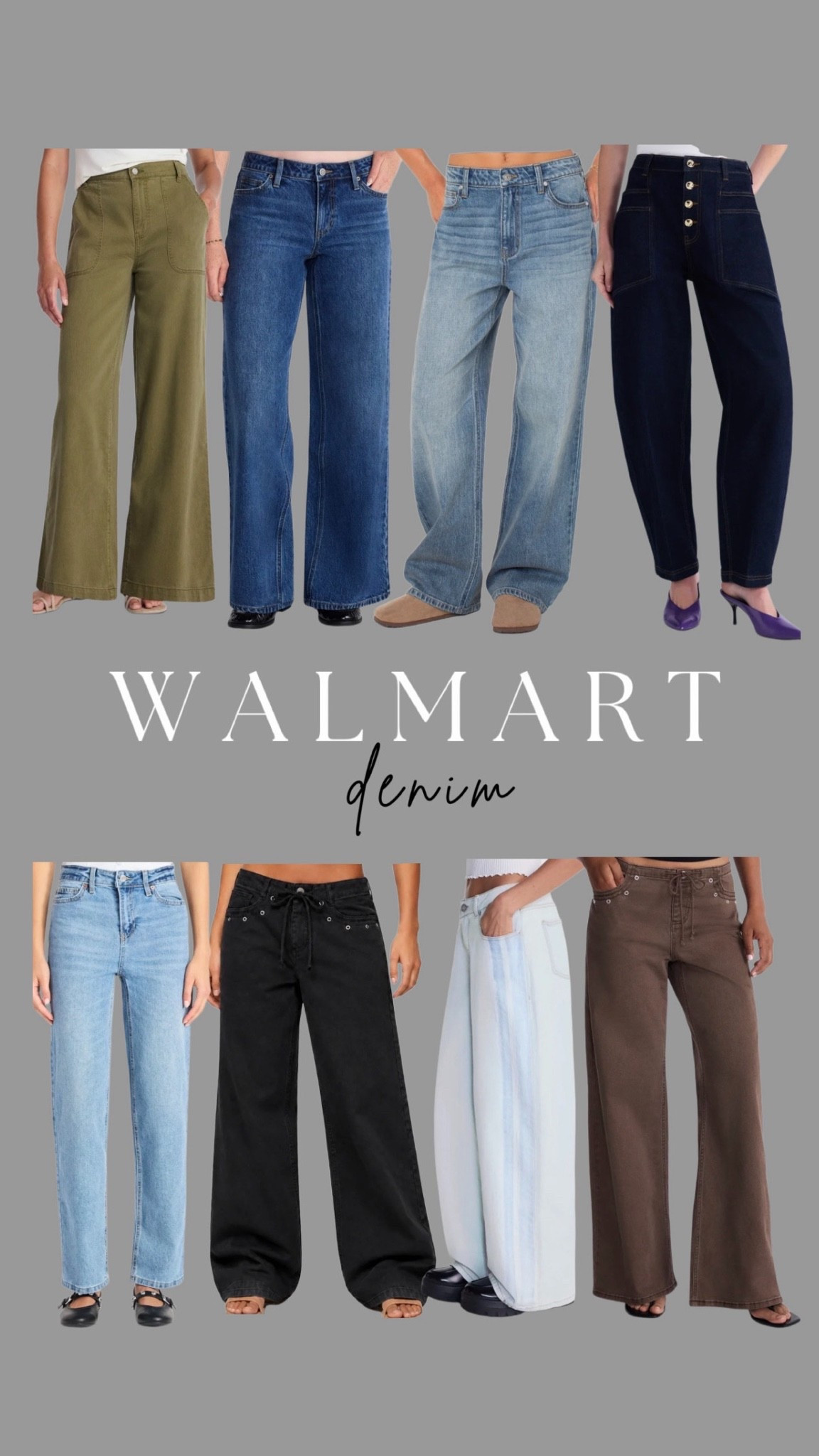 Walmart denim



Affordable fashion. Jeans. Budget style. Walmart fashion. Denim.

#LTKSeasonal #LTKgrwm #LTKootd