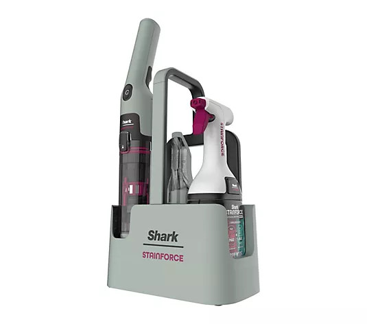 Shark StainForce Cordless Portable Stain Cleaner - QVC.com | QVC