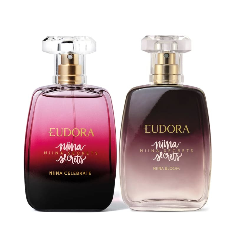 Conjunto Niina Celebrate e Niina Bloom Eudora Feminino (2 Produtos) | Beleza Na Web (BR)