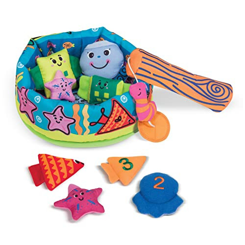 Melissa & Doug K's Kids Fish and Count Learning Game With 8 Numbered Fish to Catch and Release | Amazon (US)