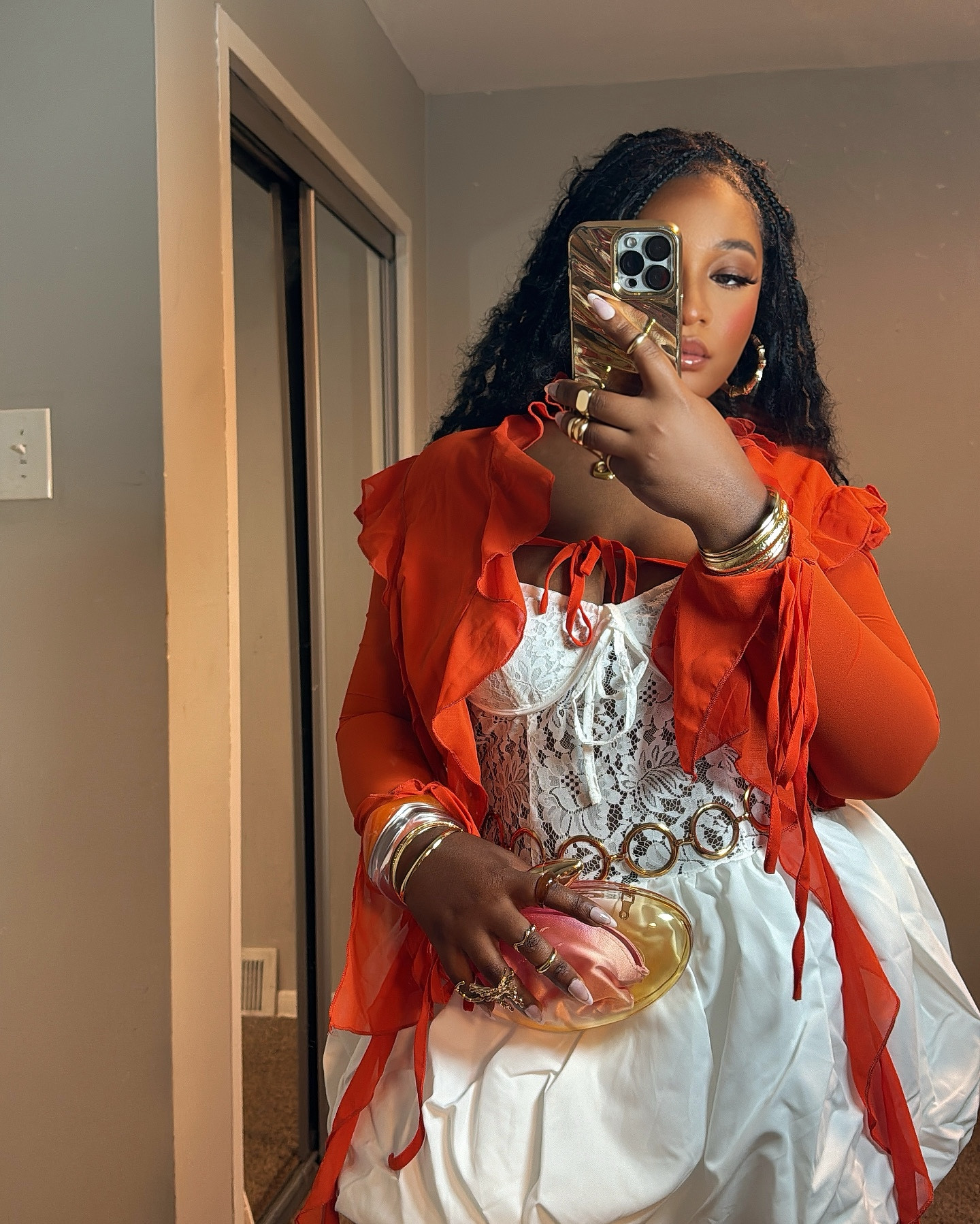 Details 🧡🤍! 

#LTKFindsUnder100 #LTKNYFW #LTKStyleTip