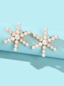 Faux Pearl Stud Earrings SKU: sj2303299869499903$1.50$1.43Join for an Exclusive 5% OFFS3 Exclusiv... | SHEIN