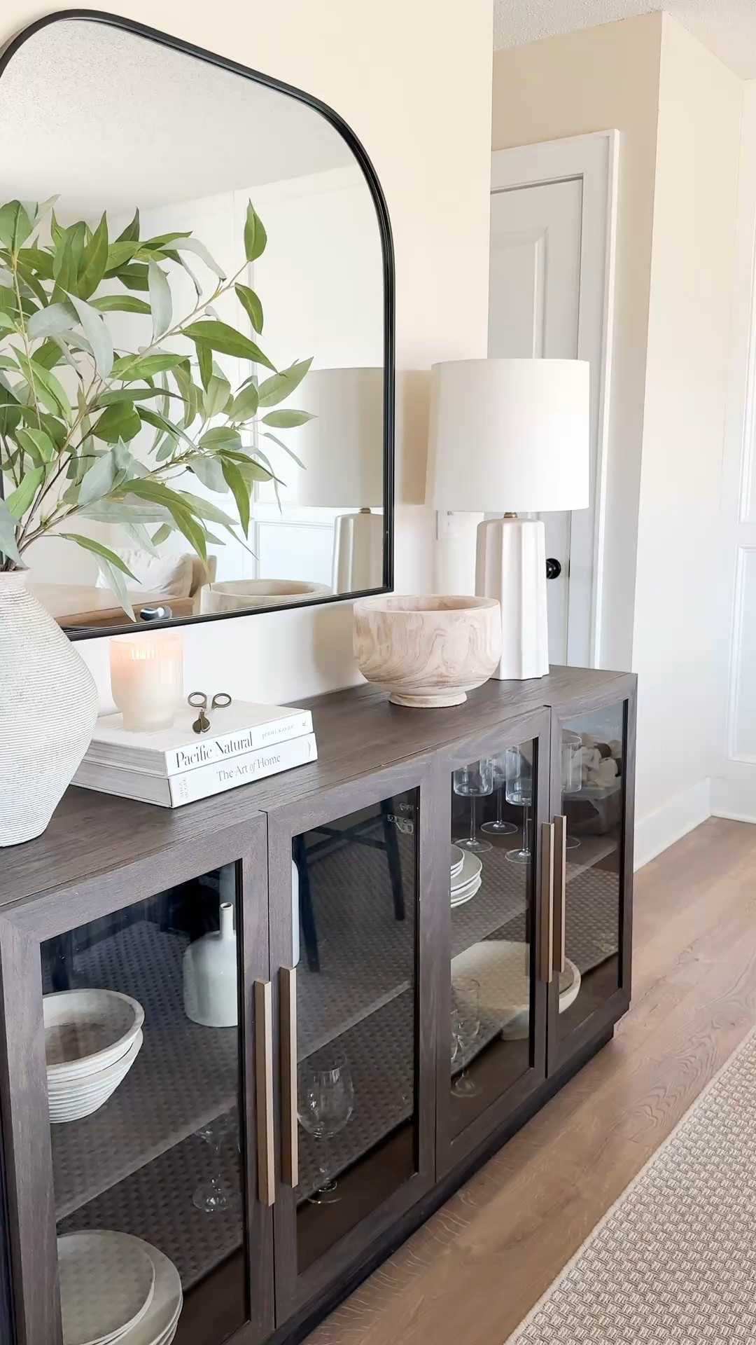 Sideboard styling 

#LTKHome #LTKSaleAlert #LTKFindsUnder100