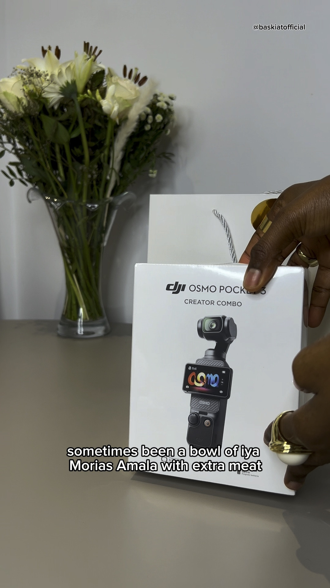 Content about to be lit, djiosmopocket3, djiosmo, camera 