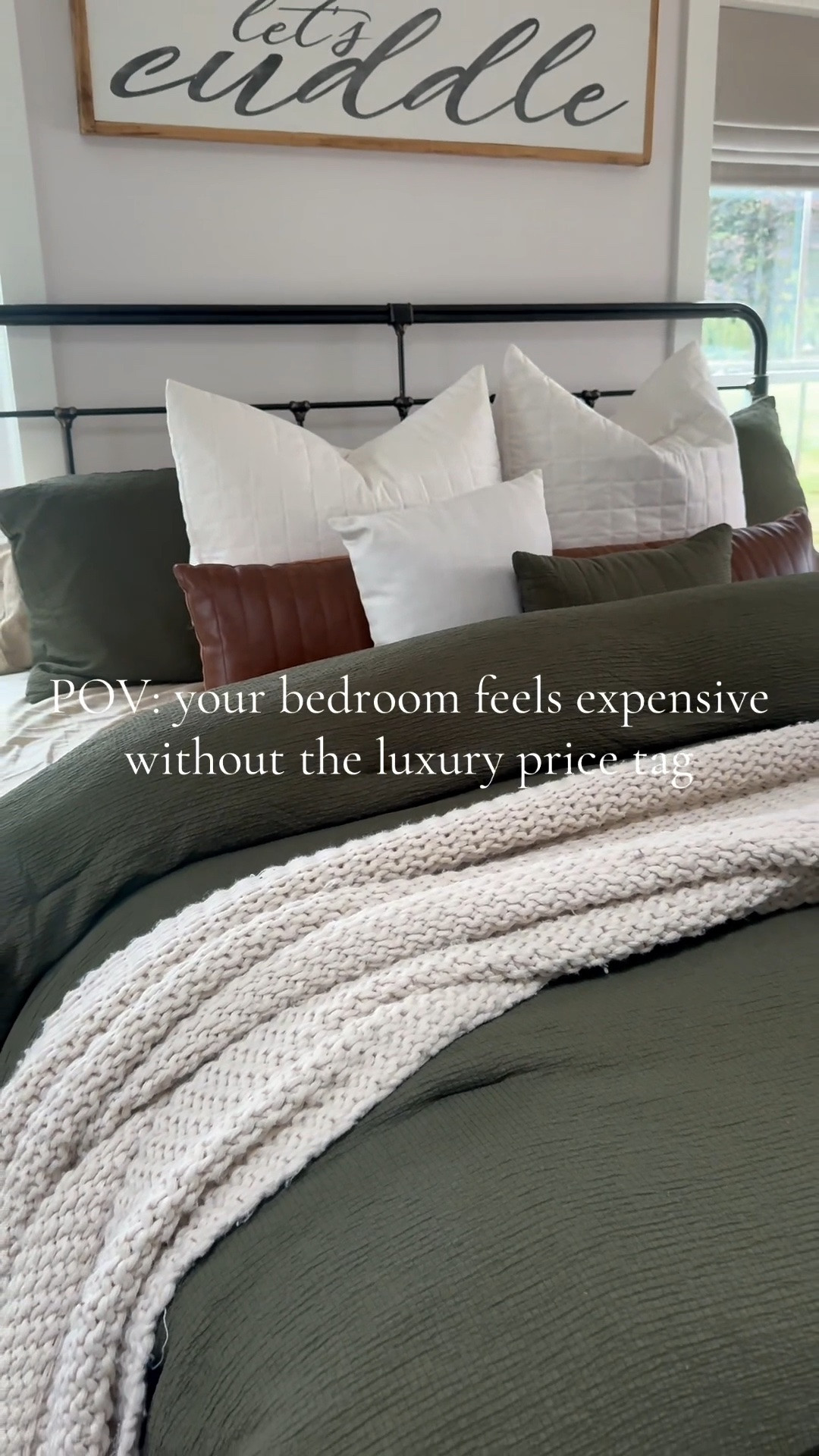 Get the luxury without the price tag ✨ @Target knew what they were doing with this one. And let’s not forget @Wayfair for these bed frames 😍😍

#LTKHome