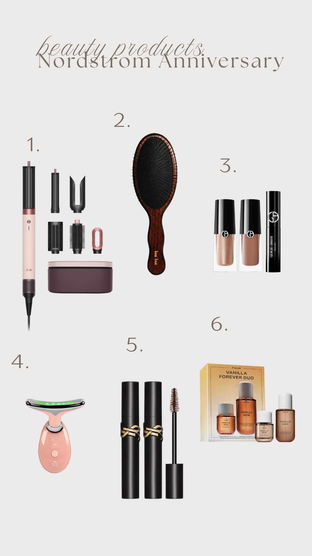 My Nordstrom Anniversary sale must haves

#LTKselfcare #LTKBeauty #LTKSeasonal
