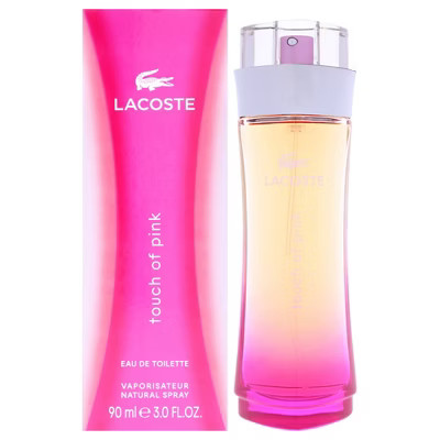 Touch of Pink by Lacoste for Women - 3 oz EDT Spray | Target