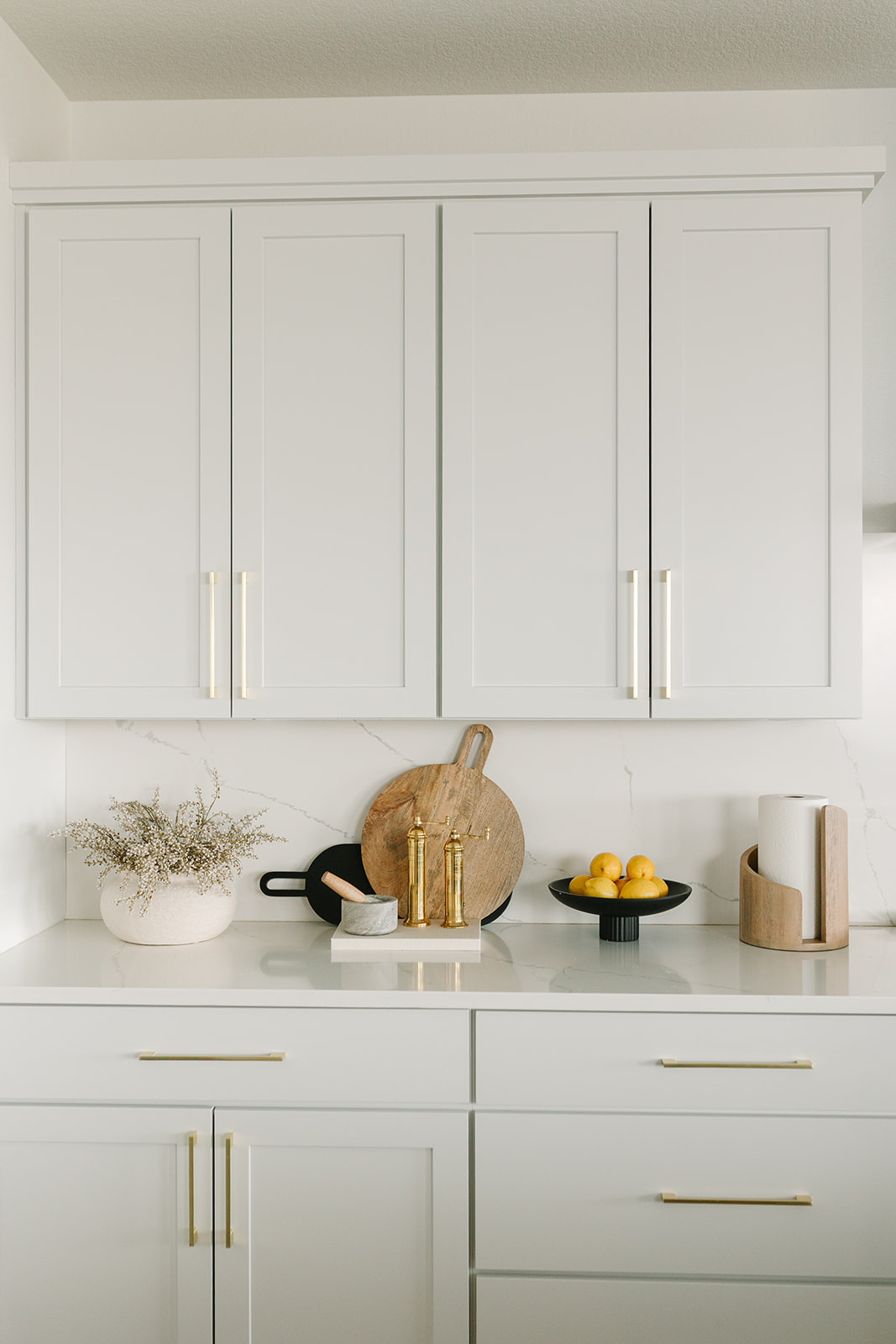 Kitchen counter styling that actually makes sense 🤍 Functional, useful, and still looks clean and put together. 

 #LTKHome