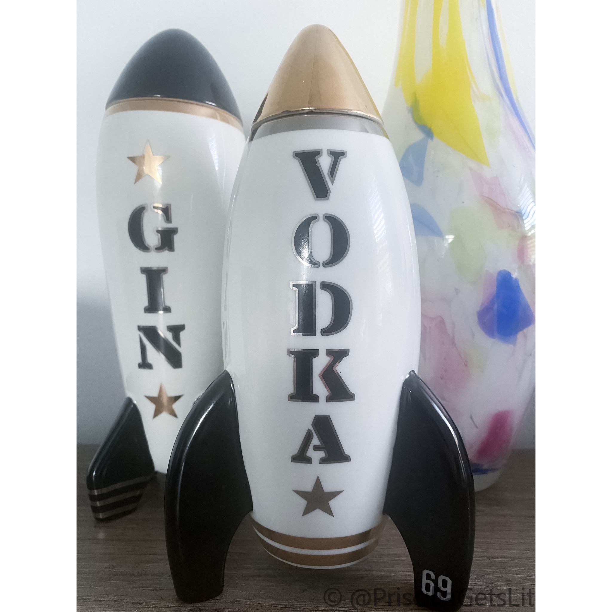 Rocket Vodka Decanter curated on LTK