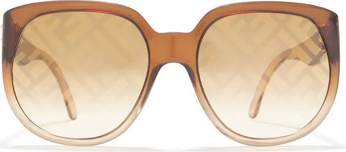 FENDI 60mm Square Sunglasses | Nordstromrack | Nordstrom Rack