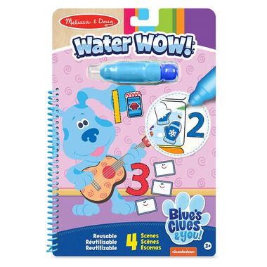 Melissa & Doug Blues Clues & You! Water Wow! Counting | Well.ca
