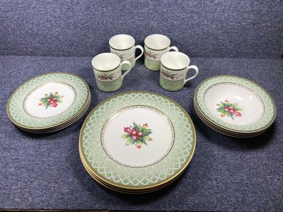 Fitz And Floyd ~ WINTER HOLIDAY Lot of  15 Pieces Mint!   | eBay | eBay US