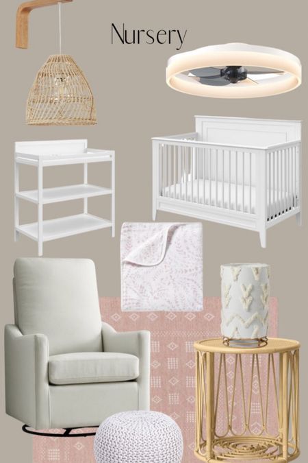 COME ON IN: Nursery is ready! Click on any of these items to create your custom vibe!

#LTKbump #LTKbaby #LTKhome