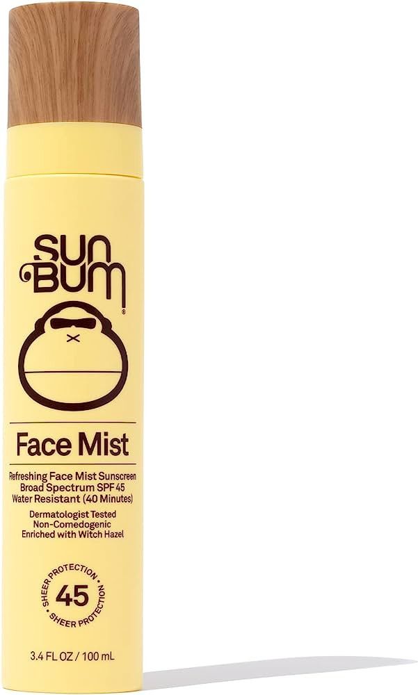 Sun Bum Original SPF 45 Sunscreen Face Mist | Vegan and Hawaii 104 Reef Act Compliant (Octinoxate... | Amazon (US)