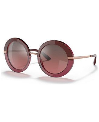 Dolce&Gabbana Women's Sunglasses, Mirror DG4393 - Macy's | Macy's