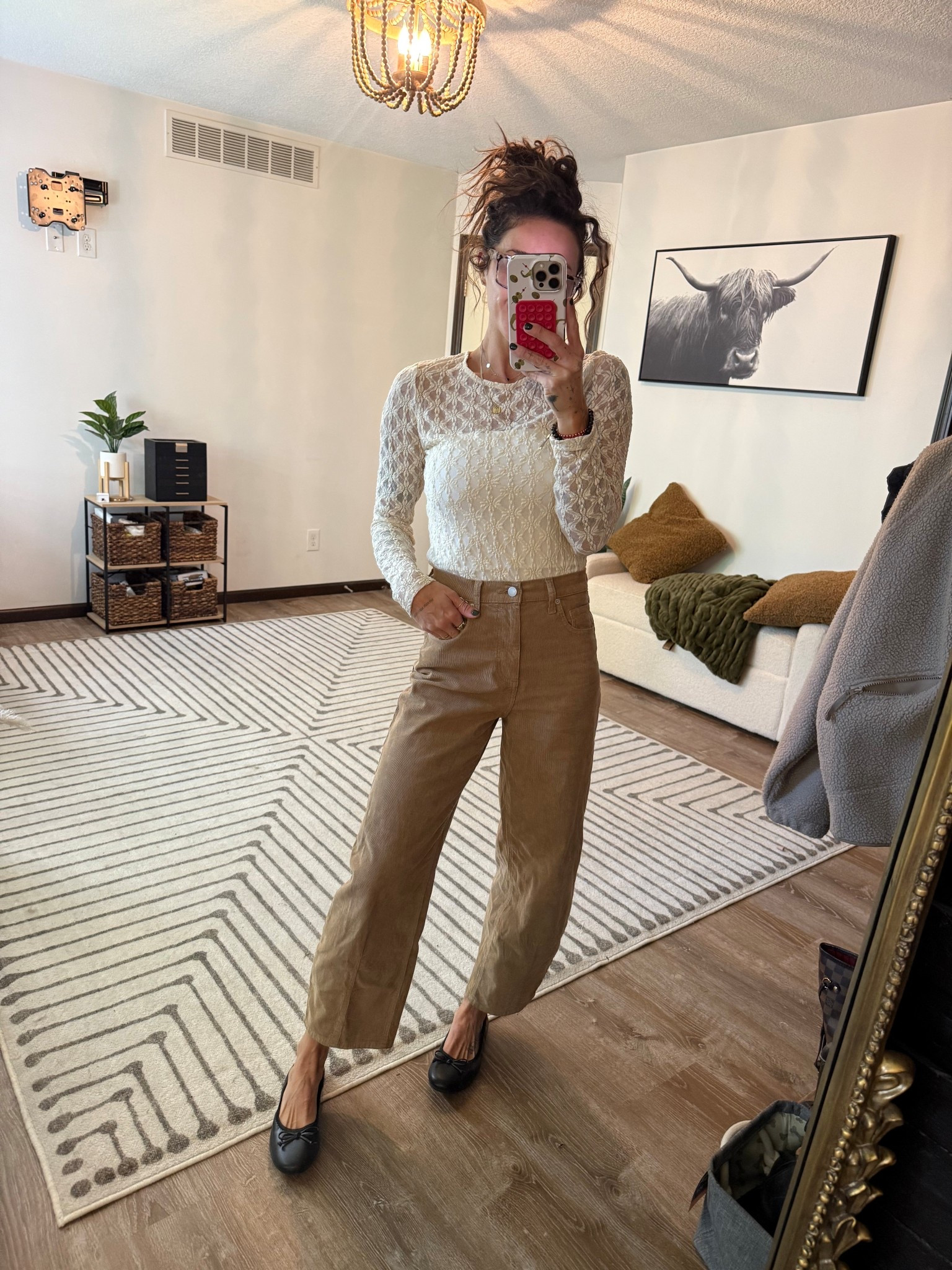 Target cuteness 
Pants true to size wearing 2
Shirt true to size wearing small 

#LTKFindsUnder50 #LTKStyleTip #LTKFallSale