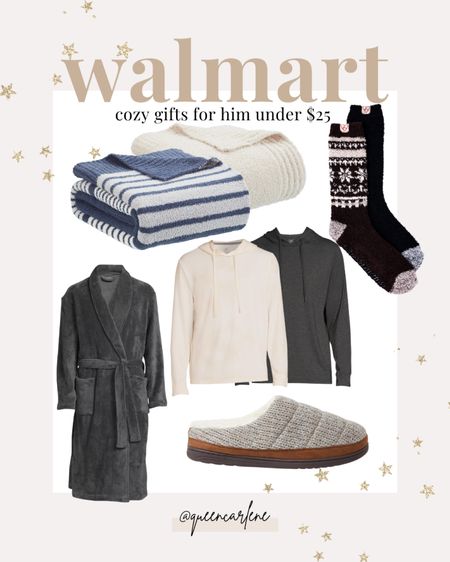 Gift Guide: Cozy gifts for Him under $25 at Walmart.
Cozy gift ideas for him.


// Walmart, cozy, Walmart men’s, men’s loungewear, gift guide, holiday gifts, 

#LTKHoliday #LTKGiftGuide #LTKCyberweek