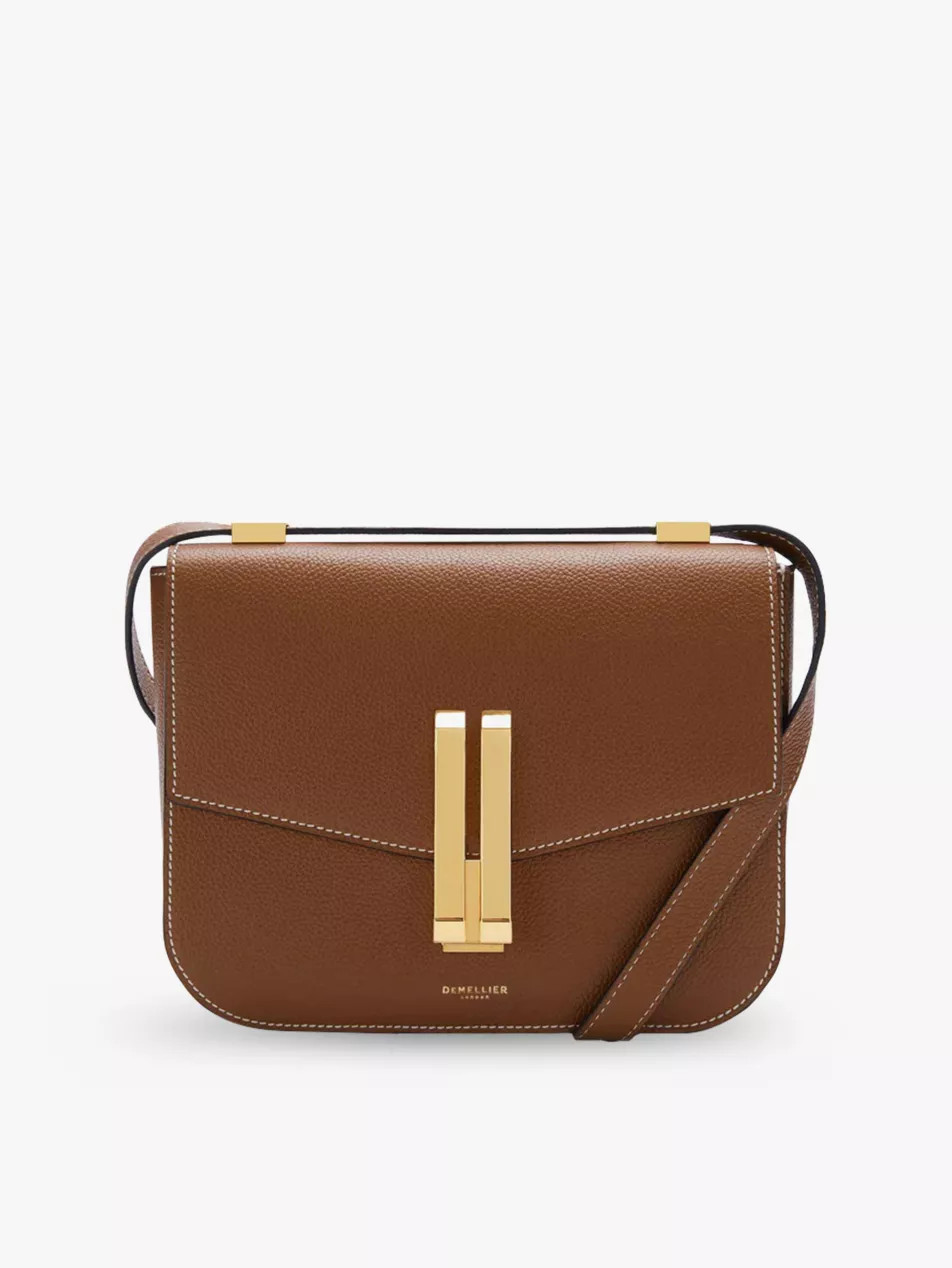 The Vancouver Leather Cross-Body Bag | Selfridges