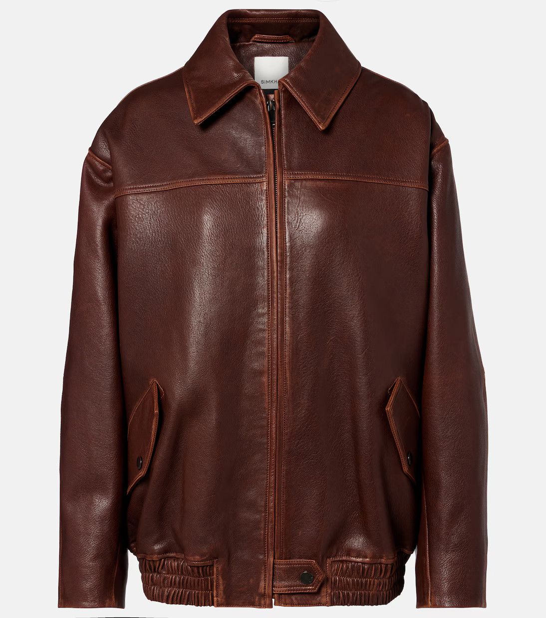 Huntington leather jacket | Mytheresa (US/CA)