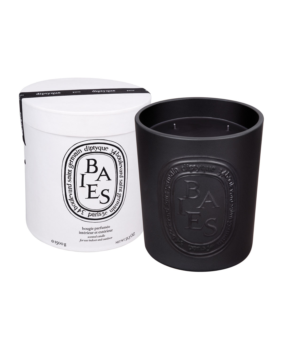 Ceramic Baies Scented Candle | Horchow