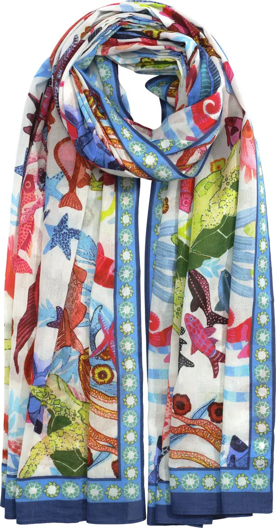 Underwater Seas Pareo | Nordstrom