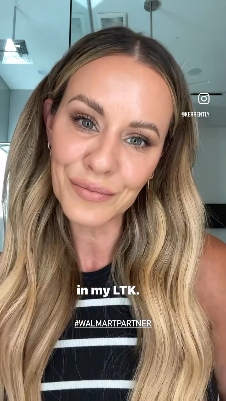 The easiest (and most affordable) winged eyeliner look! #WalmartPartner #WalmartMustHaves @walmart 

#LTKxelfCosmetics #LTKVideo #LTKBeauty