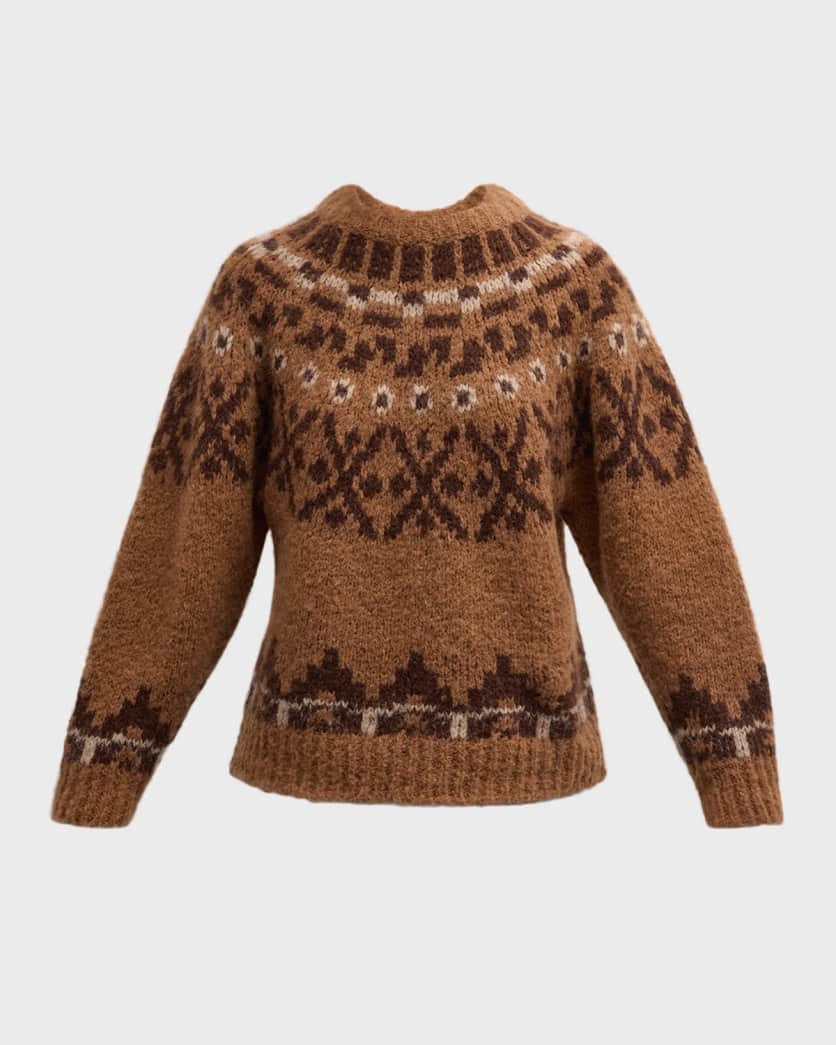 FRAME Fair Isle Sweater | Neiman Marcus