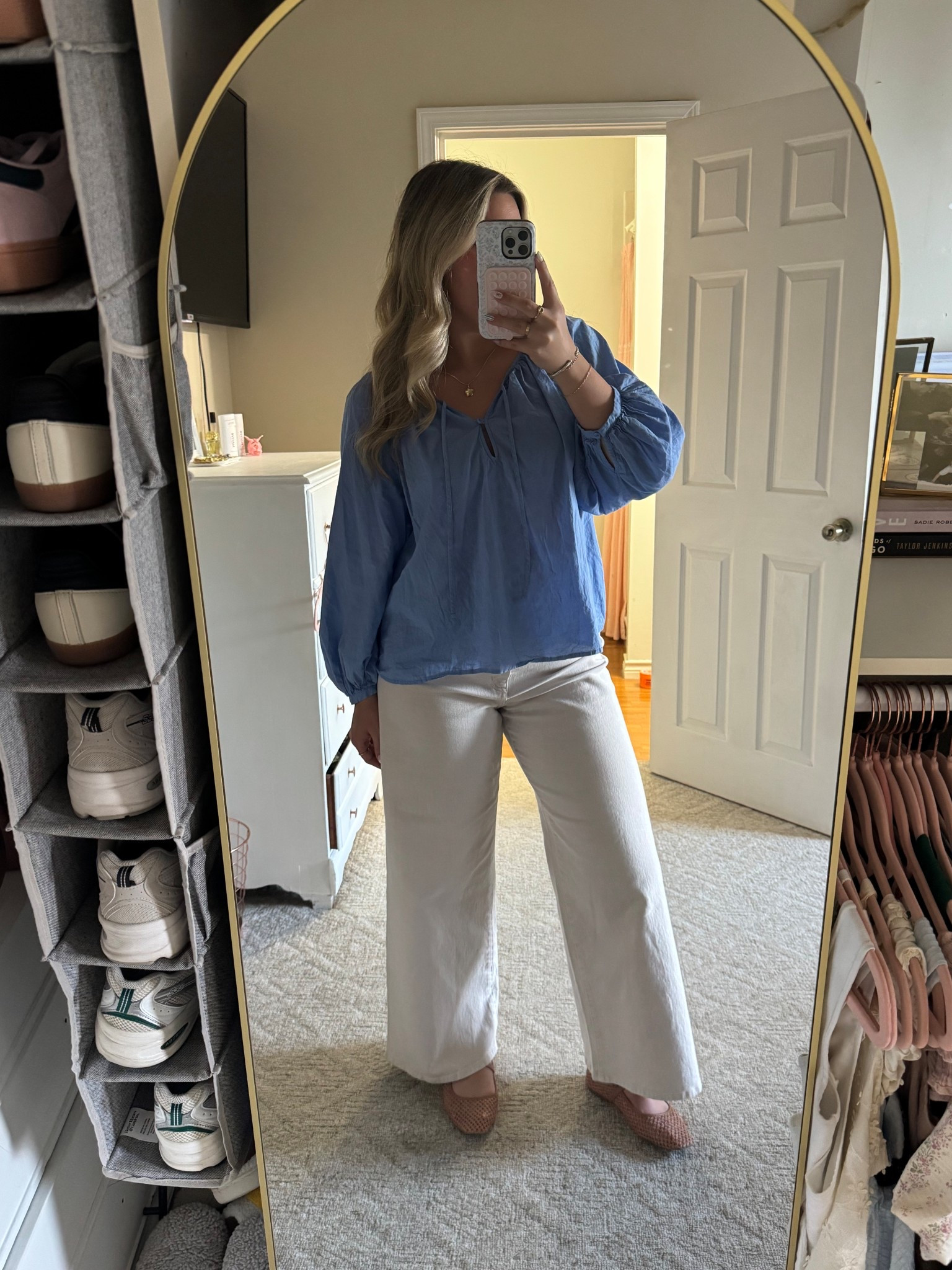 Work ootd🤍

#LTKU #LTKWorkwear #LTKStyleTip