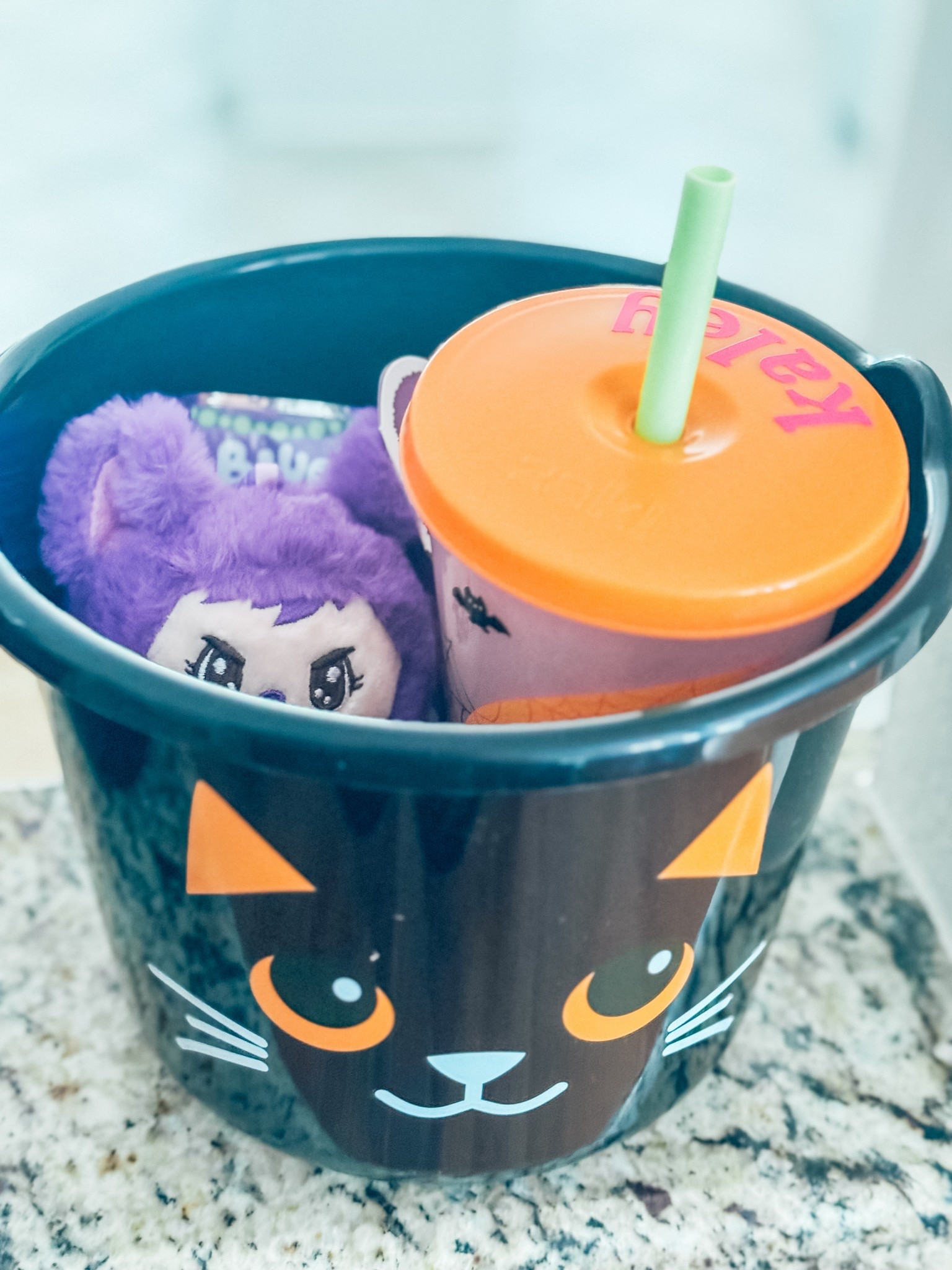 Easy and inexpensive boo basket for Littles! I made these for my kids and our friends kids for a sleepover and they were perfect for Halloween! 


#LTKSeasonal #LTKHalloween #LTKKids