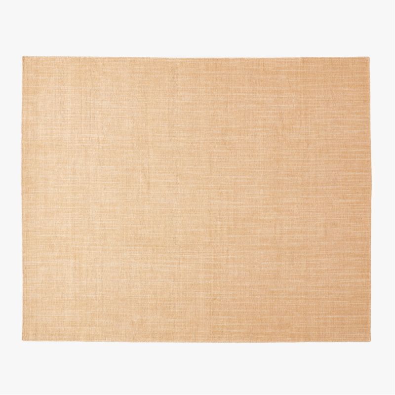 Antos Sand Handwoven Linen and Jute Area Rug 9'x12' | CB2 | CB2