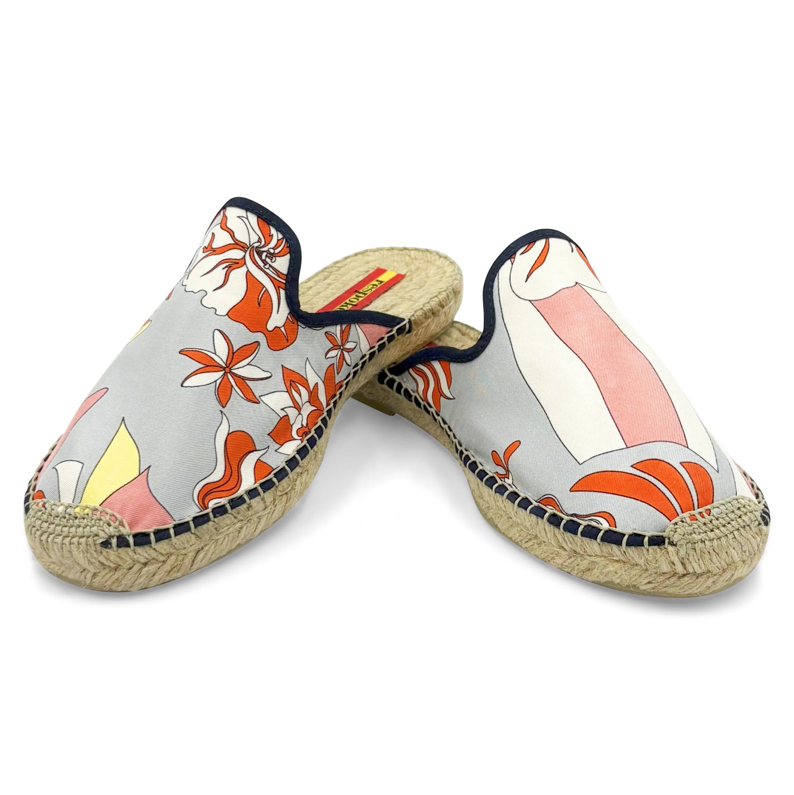 AIALA Orange Mule Espadrilles | Respoke