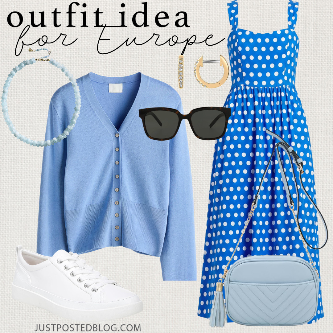 Outfit Idea for Europe 

 