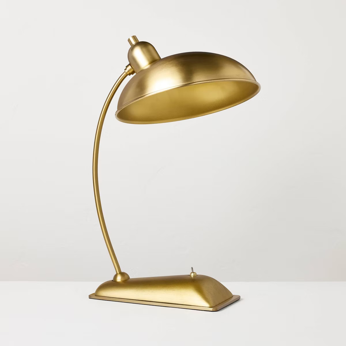 Toggle Switch Task Lamp Brass - Hearth & Hand™ with Magnolia | Target