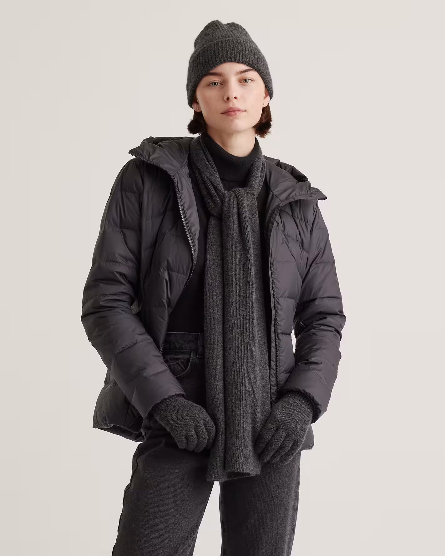 Mongolian Cashmere Scarf | Quince