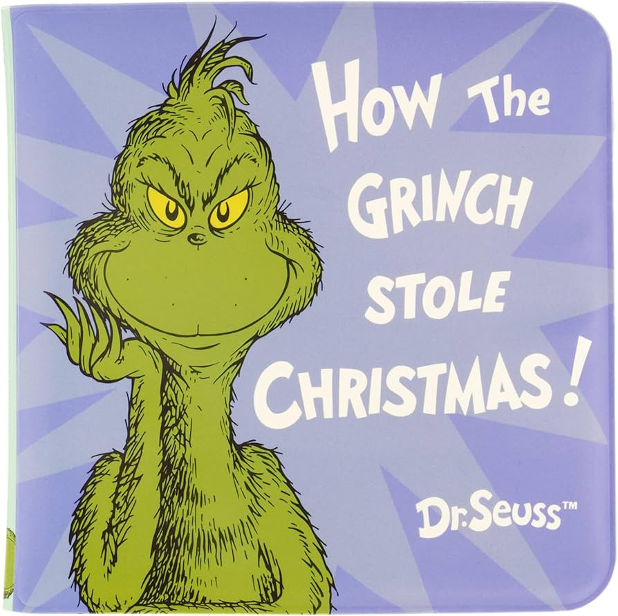 Infantino Color Reveal Bath Book How The Grinch Stole Christmas Edition, Water-Activated Color-Ch... | Amazon (US)