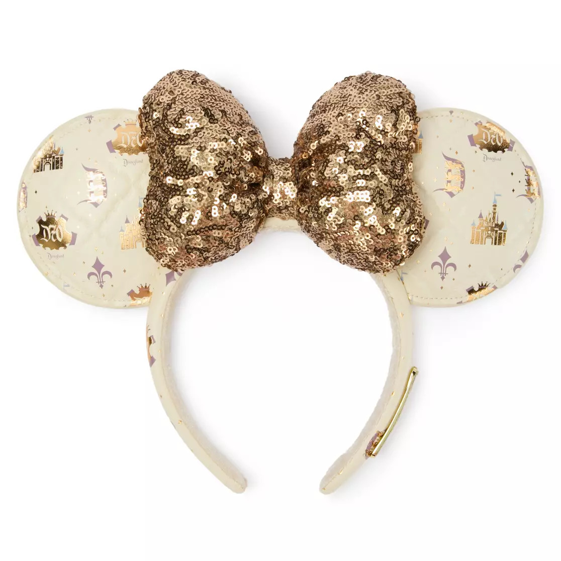 Minnie Mouse Ear Headband for Adults – Disneyland 70th Anniversary | Disney Store