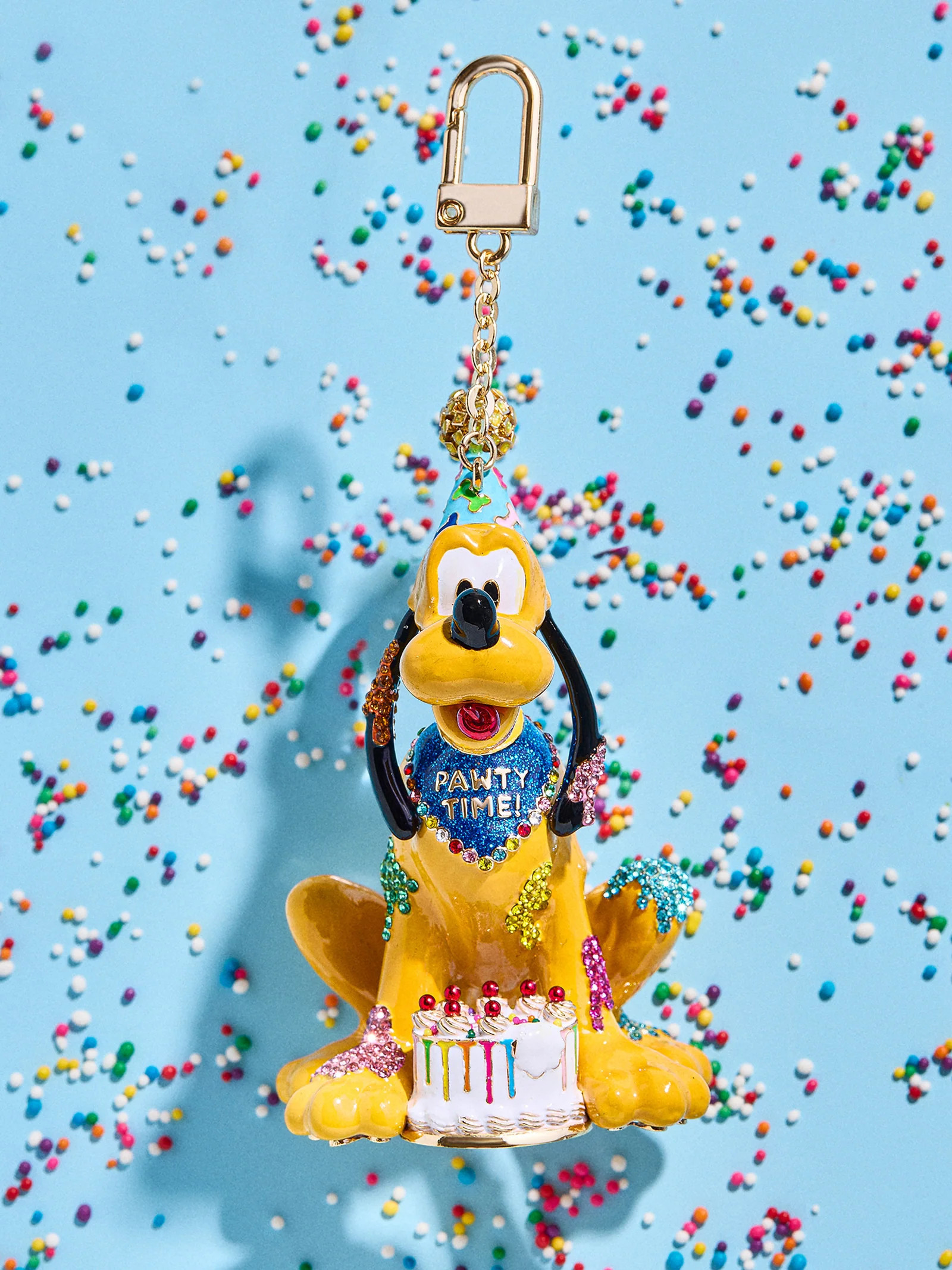 Pluto Disney Celebration Bag Charm - Pluto | BaubleBar