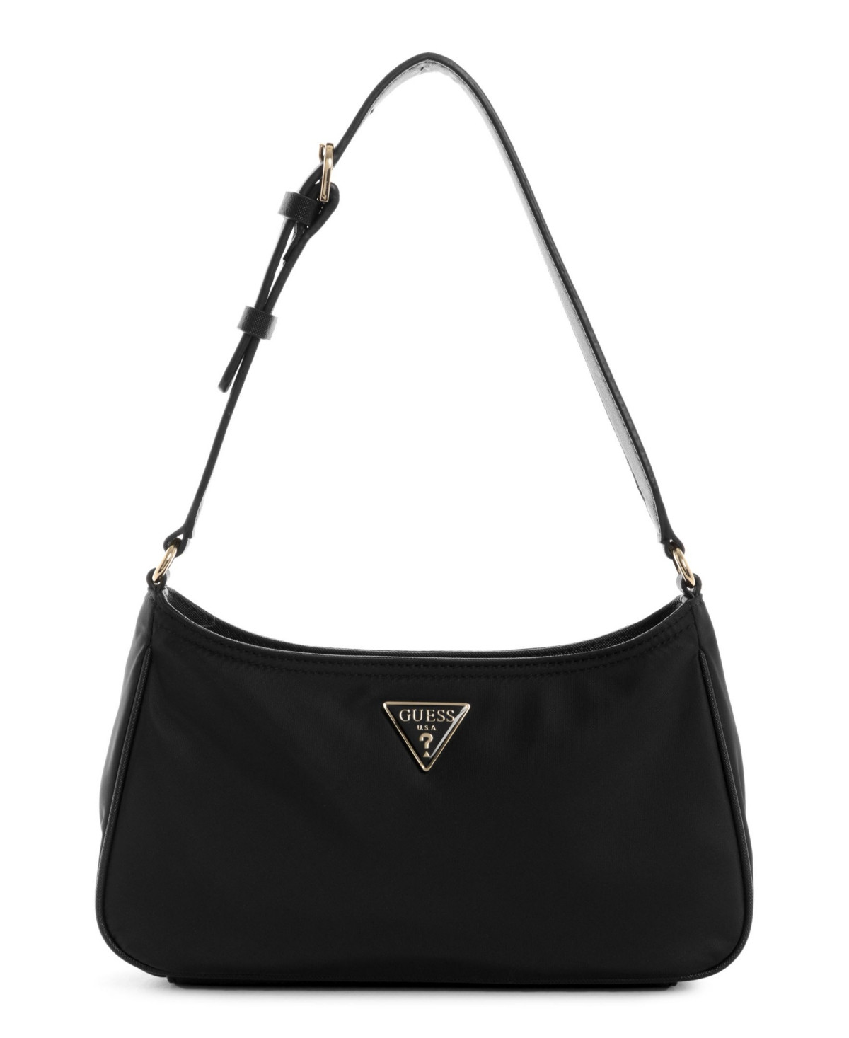 Guess Little Bay Shoulder Bag - Black | Macy's