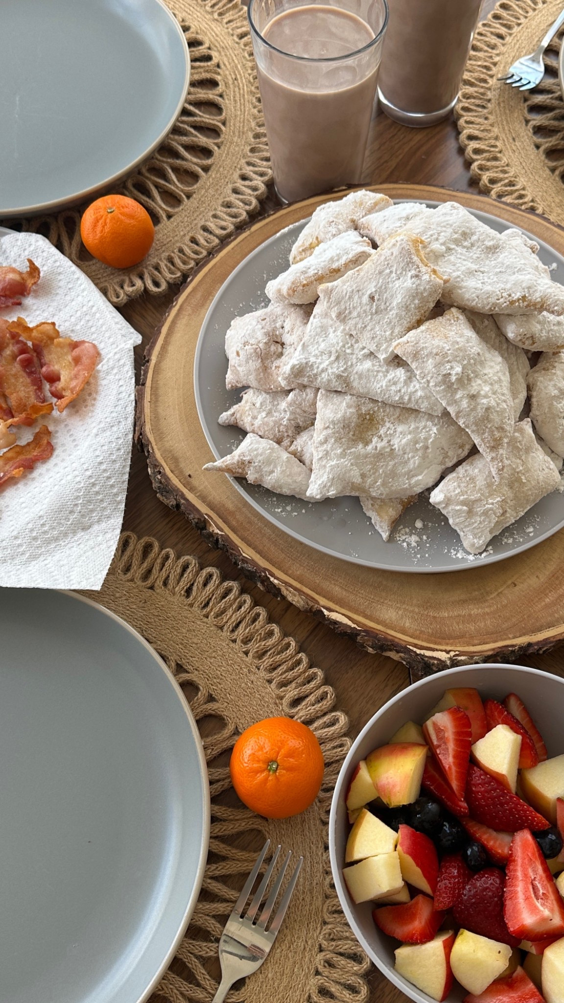 the best beignet mix out there and SO easy to make😋