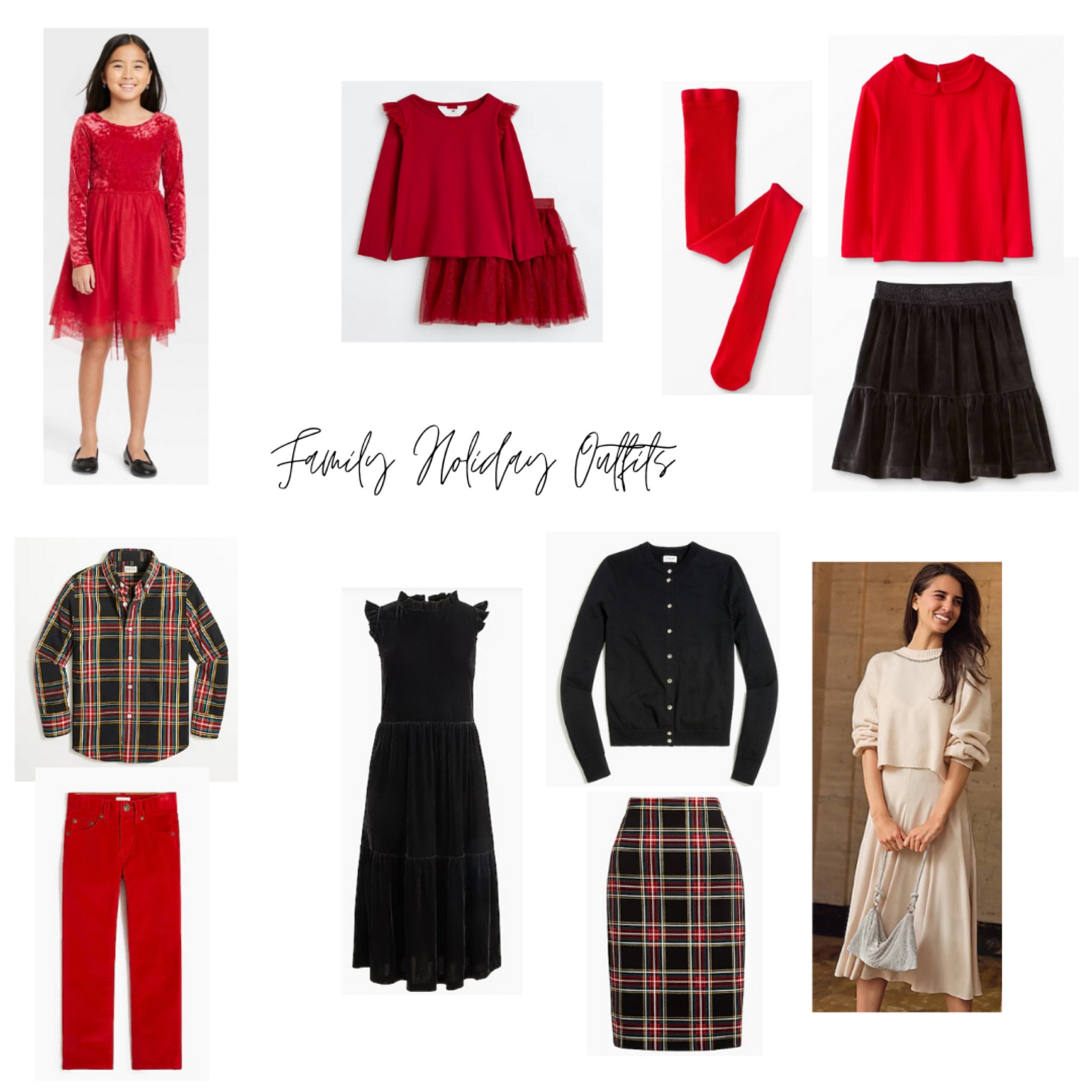 Family Holiday Outfits

#LTKkids #LTKHoliday #LTKGiftGuide