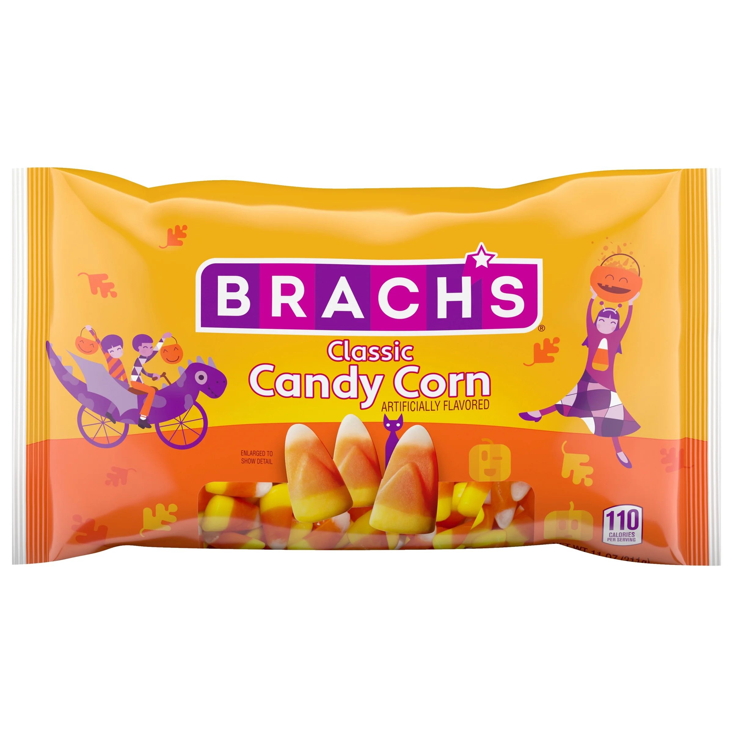 Brach's Classic Candy Corn, Halloween Candy, 11 oz, Bag | Walmart (US)