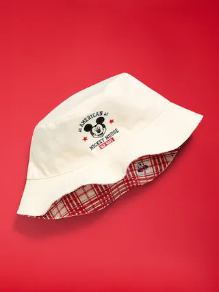 Old Navy x Disney Mickey Mouse Logo-Graphic Bucket Hat for Kids | Old Navy (US)