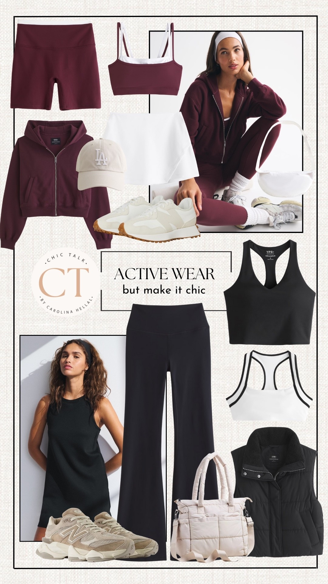Chic active wear to wear right now via Abercrombie! 

#LTKActive #LTKFindsUnder100 #LTKStyleTip
