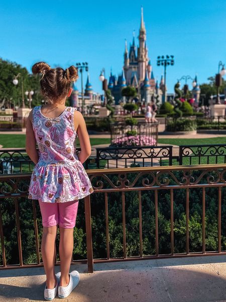 The cutest magic kingdom outfit! Love this Disney peplum top for toddlers & kids #ltkdisney

#LTKtravel #LTKkids #LTKfamily